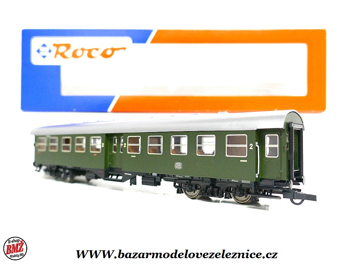 Roco - Osobní vůz DB 2 tř.- HO