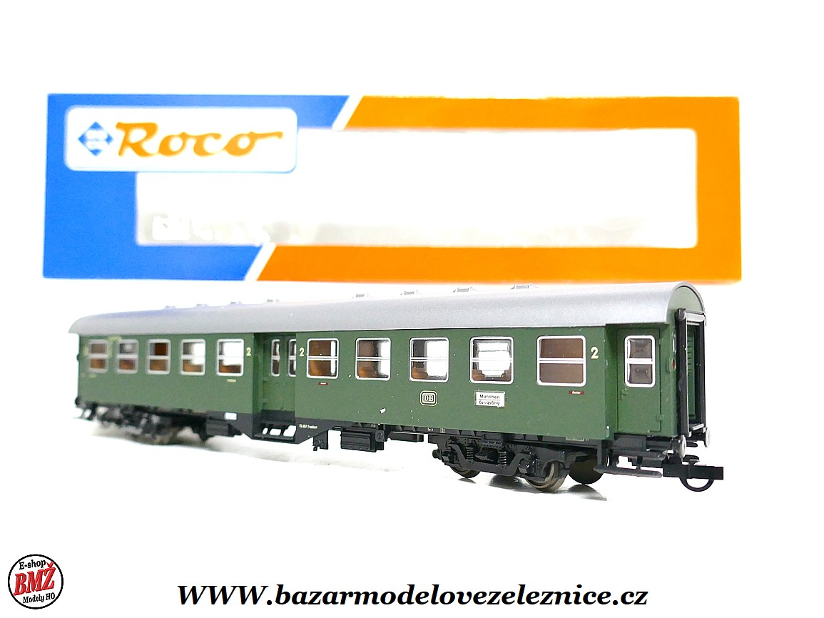 Roco - Osobní vůz DB 2 tř.- HO