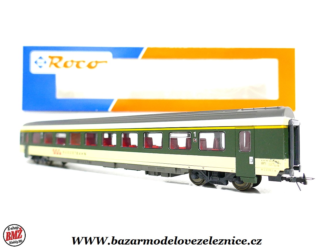 Roco - Osobní vůz SBB 1 tř.- HO