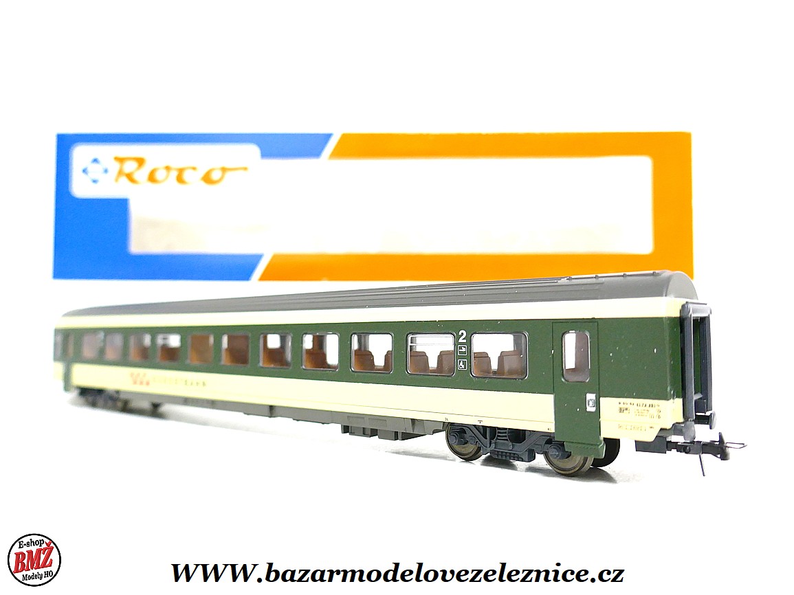 Roco - Osobní vůz SBB 2 tř.- HO