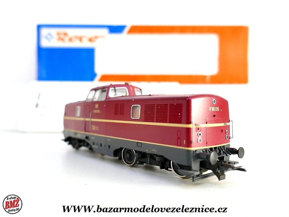 Roco - DCC - Dieselová lokomotiva V 80 010 DB - HO