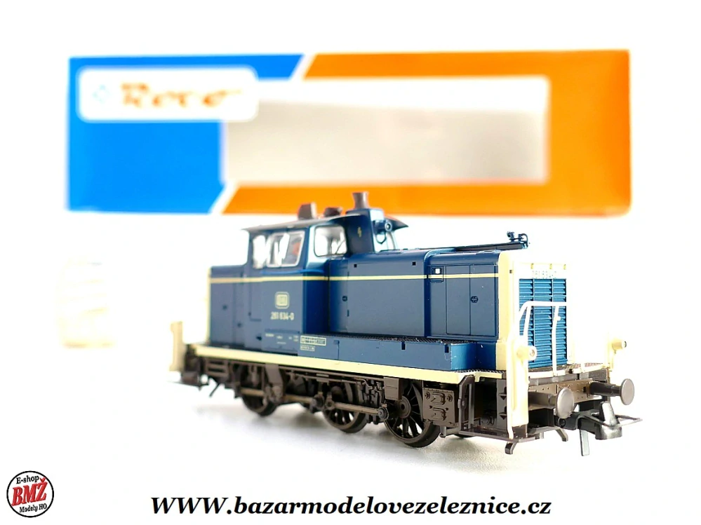 Roco - DSS - Dieselová lokomotiva BR 261 634 DB - HO