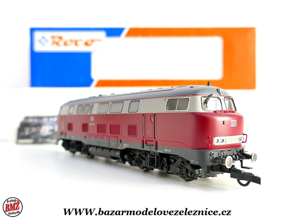 Roco - DCC - Dieselová lokomotiva V 160 003 DB - HO