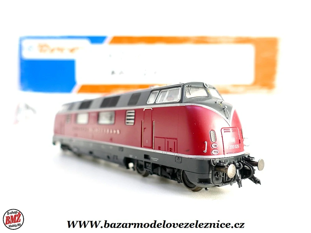 Roco - DCC - Dieselová lokomotiva V 200 026 DB - HO