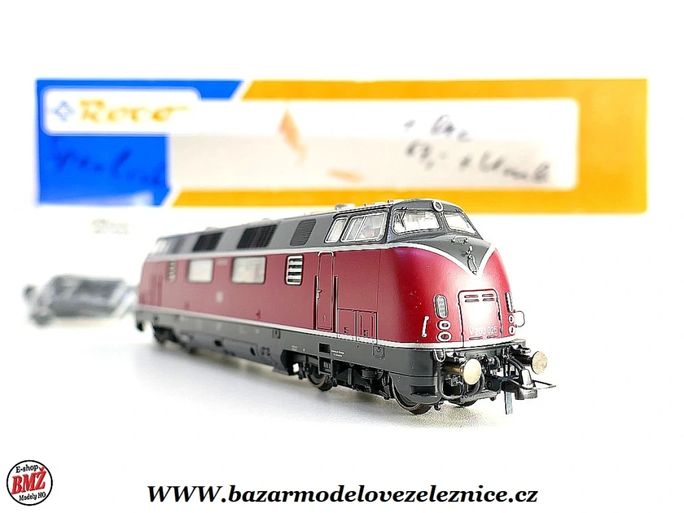 Roco - DCC - Dieselová lokomotiva V 200 026 DB - HO