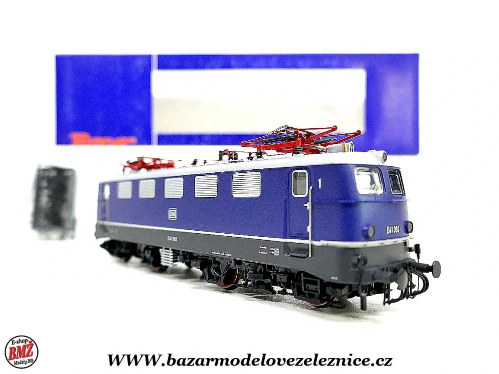 Roco - DSS - Elektrická lokomotiva E 41 062 DB - HO