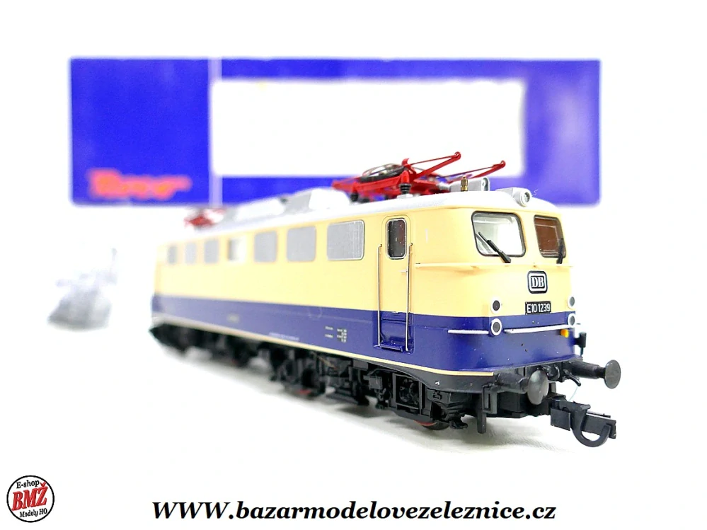 Roco - DCC - Elektrická lokomotiva E 10 1239 DB - HO
