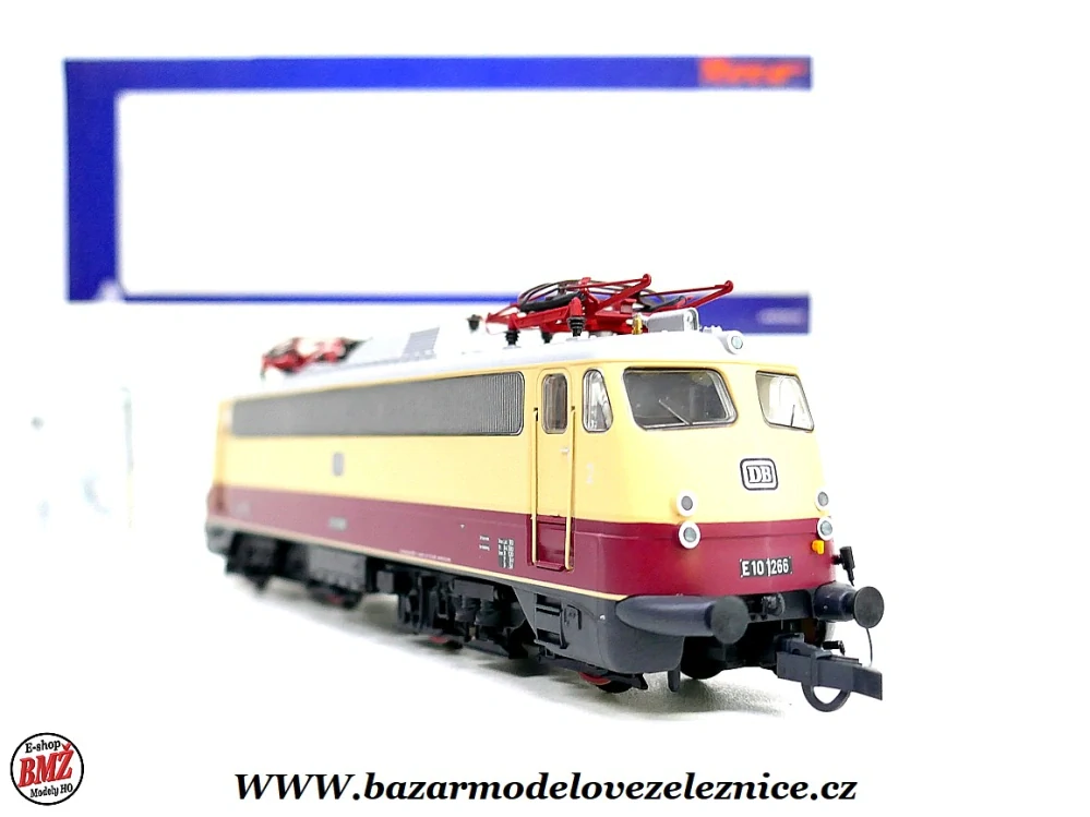 Roco - DCC + ZVUK - Elektrická lokomotiva E 10 1266 DB - HO