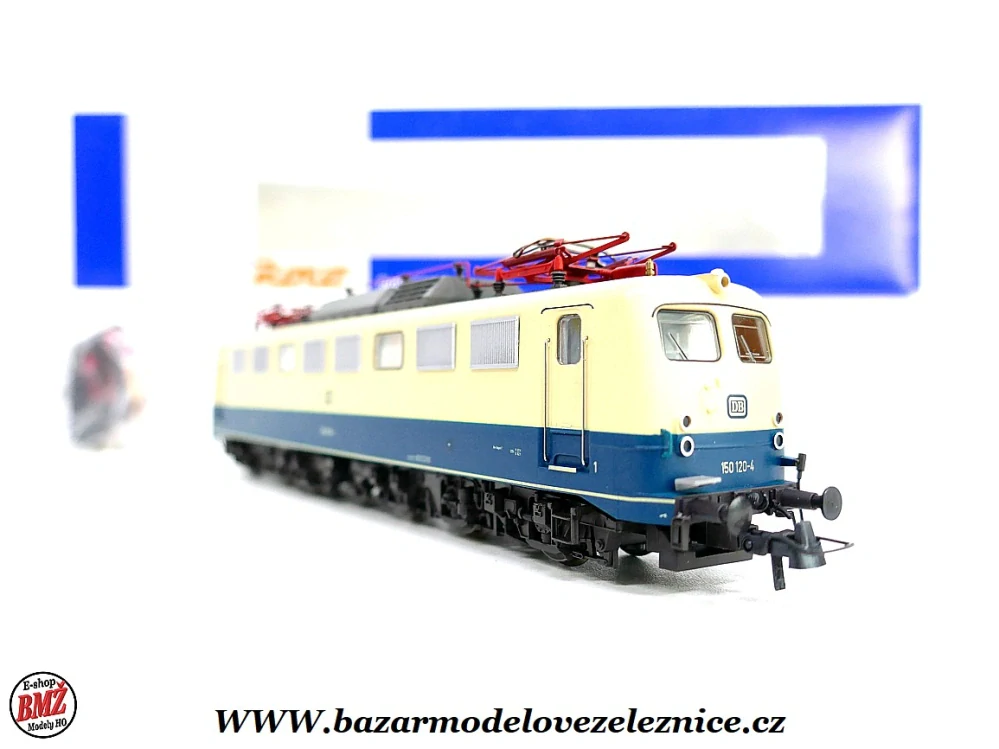 Roco - DCC - Elektrická lokomotiva BR 150 120 DB - HO