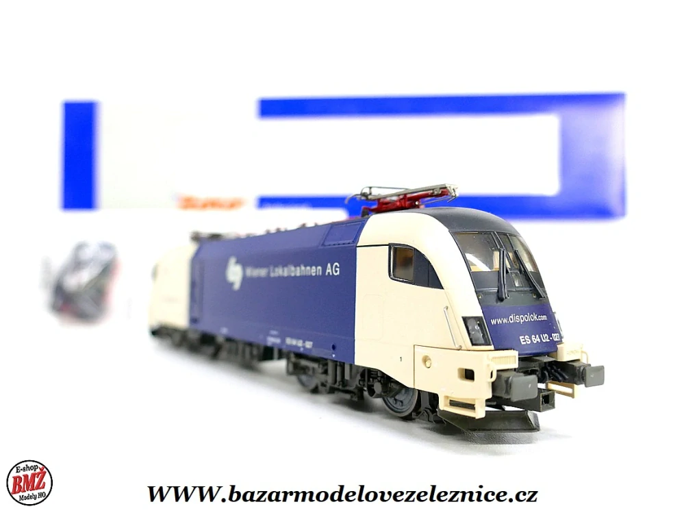 Roco - DSS - Elektrická lokomotiva ES 64 U2 Dispolok - HO