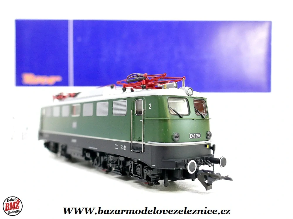 Roco - DCC - Elektrická lokomotiva e 40 095 DB - HO