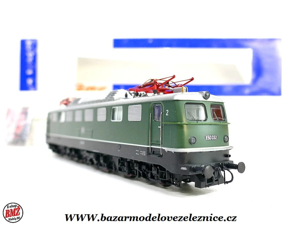 Roco - DSS - Elektrická lokomotiva E 50 032 DB - HO