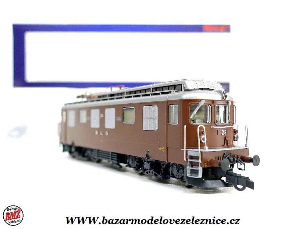 Roco - DSS - Elektrická lokomotiva 251 BLS- HO