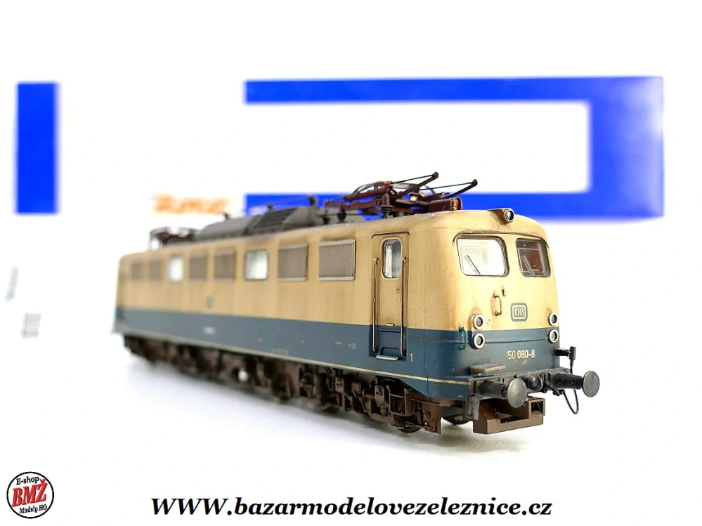Roco - DCC - Elektrická lokomotiva BR 150 080 DB - HO