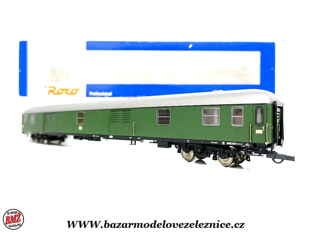 Roco Profi - Služební vůz DB - HO