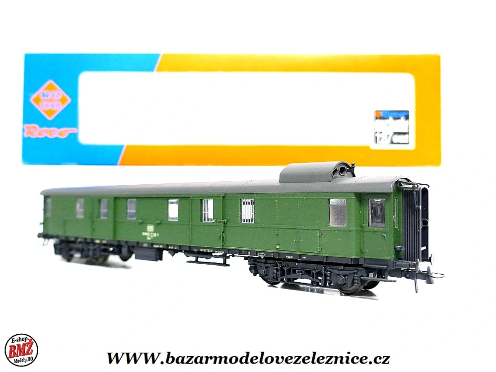 Roco Exklusiv - Služební vůz DB - HO