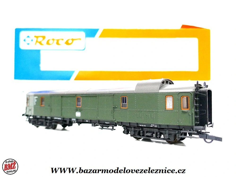 Roco - Služební vůz DB - HO