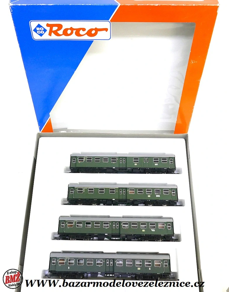 Roco - set 3 osobních vozů DB - HO