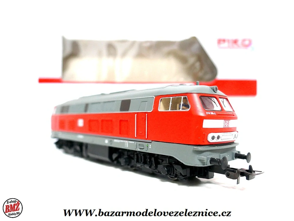 Nové Piko - DCC - Dieselová lokomotiva BR 218 296 DB - HO