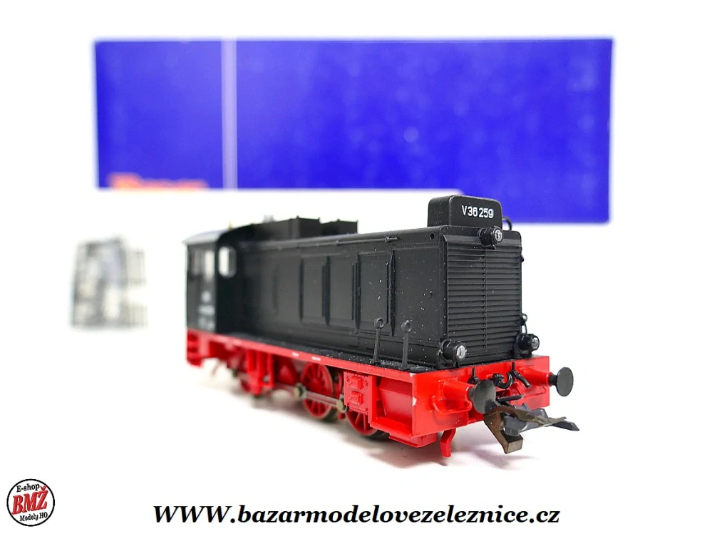 Roco - DCC - Dieselová lokomotiva V 36 259 DB - HO