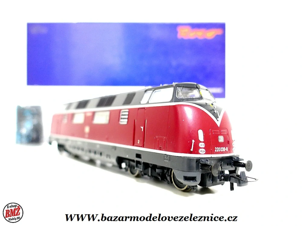 Roco - DCC - Dieselová lokomotiva V 200 036 DB - HO