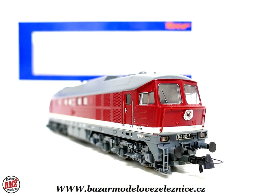 Roco - DCC + ZVUK - Dieselová lokomotiva BR 142 005 DR - HO