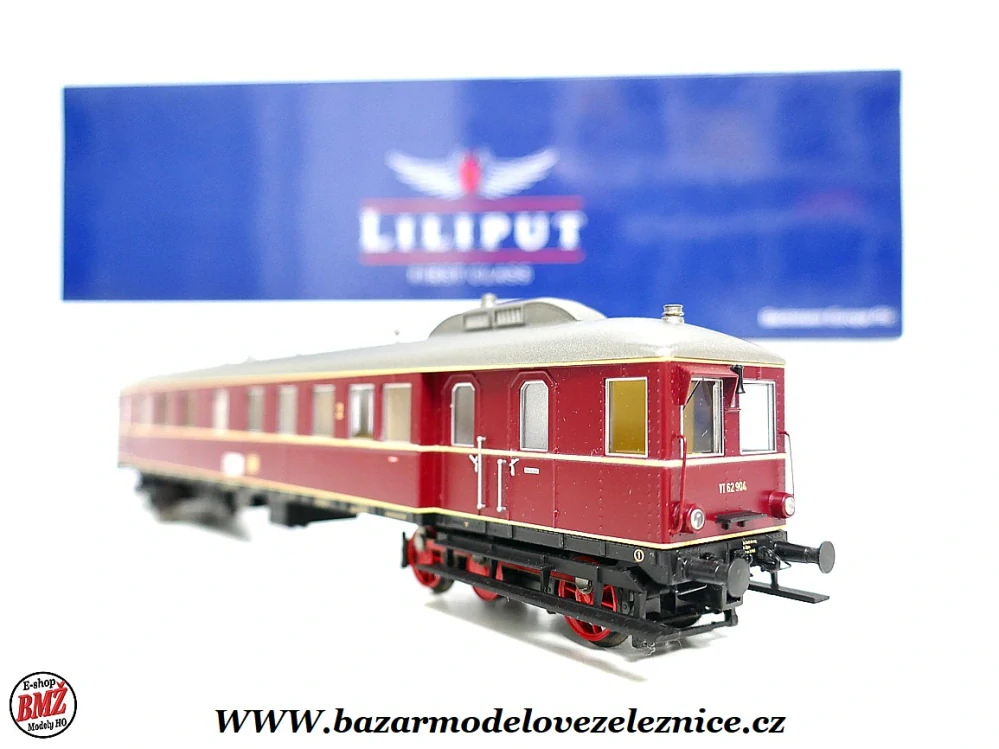 Liliput - DCC - Motorový vůz VT 62 904 DB - HO