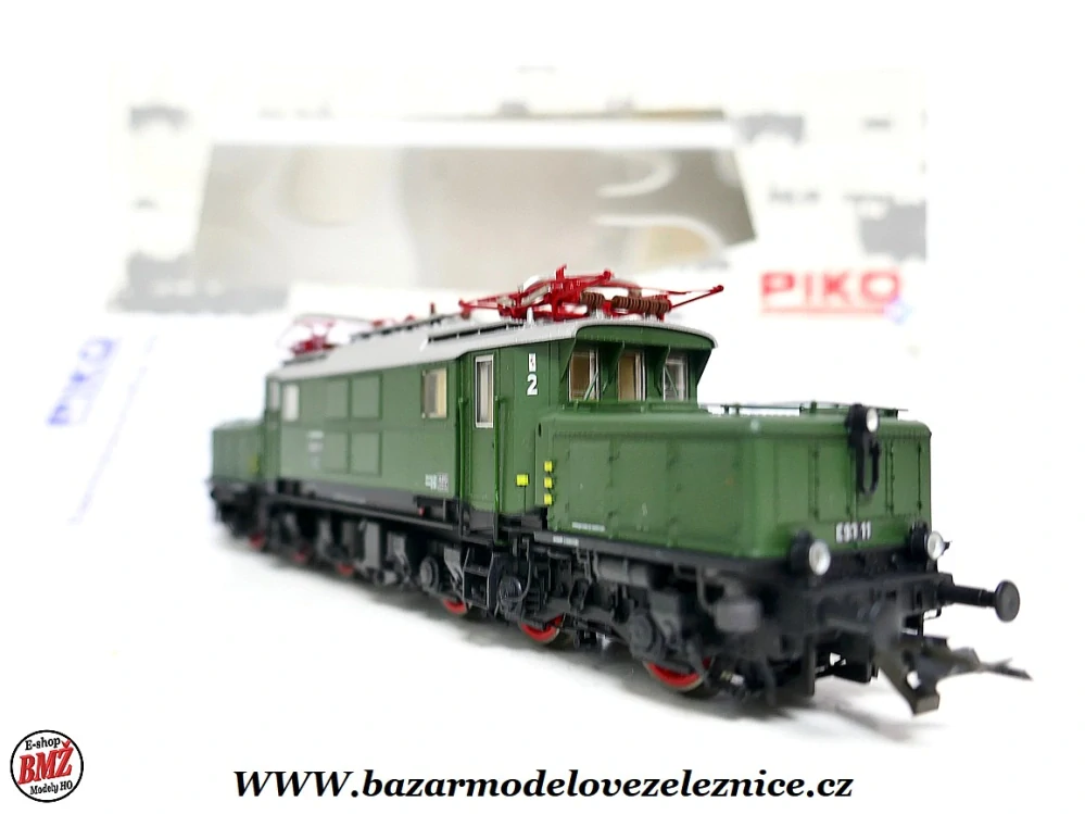 Nové Piko - DSS - Elektrická lokomotiva E 93 11 DB - HO