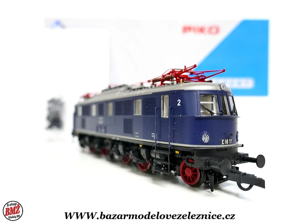 Piko Expert - DSS - Elektrická lokomotiva E 18 17 DB - HO