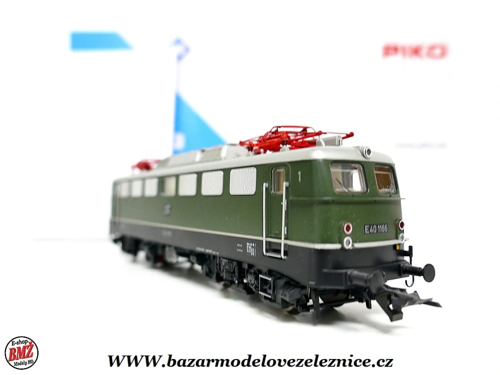 Piko Expert - DCC - Elektrická lokomotiva E 40 1166 DB - HO