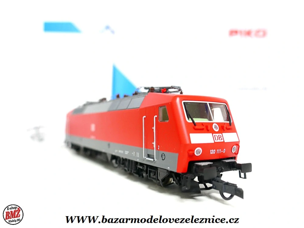 Piko Expert - DSS - Elektrická lokomotiva BR 120 111 DB - HO
