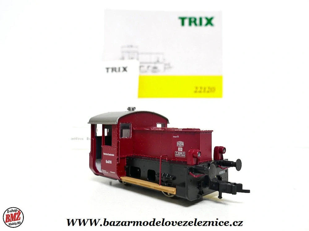 Trix - DCC - Dieselová lokomotiva Ka 4816 DB - HO