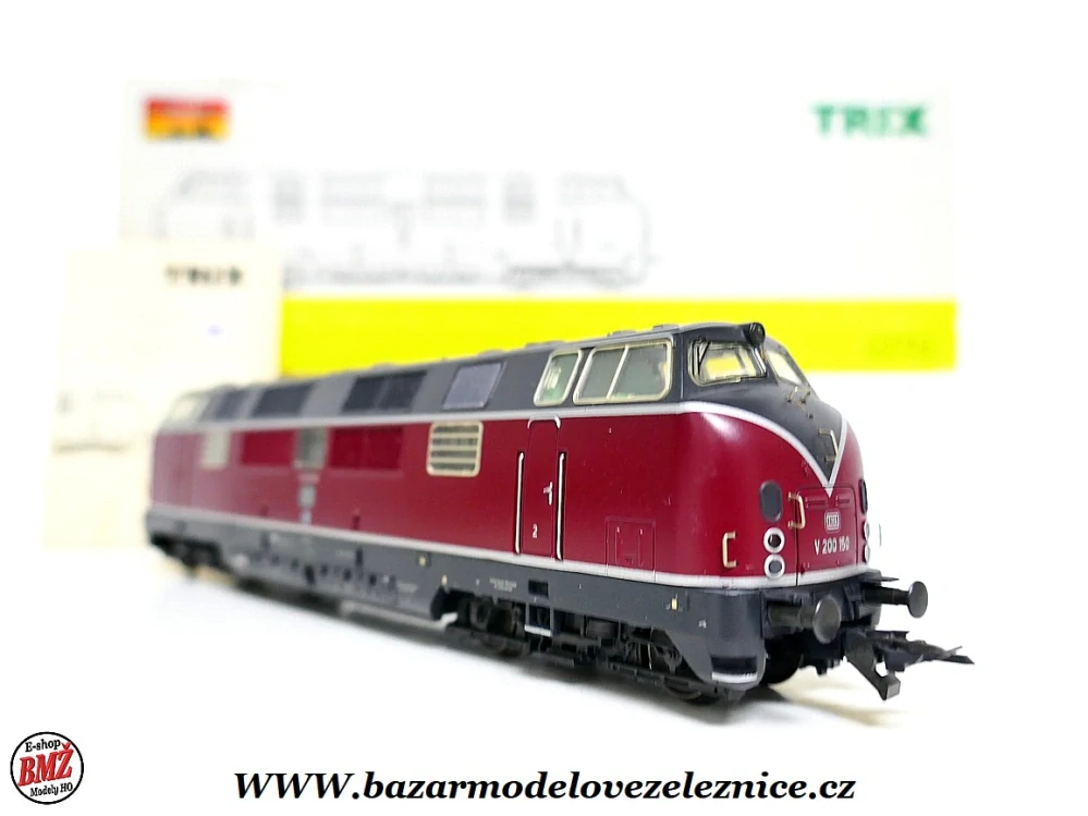 Trix - DCC + ZVUK - Dieselová lokomotiva V 200 150 DB - HO