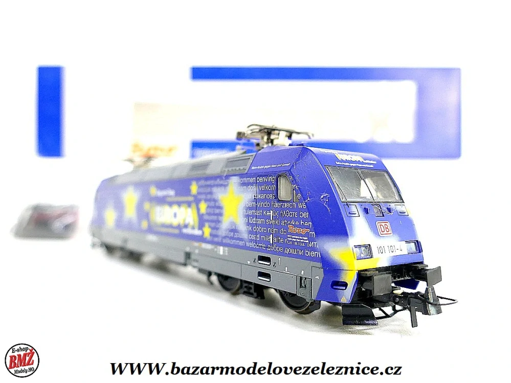 Roco - DSS - Elektrická lokomotiva BR 101 101 DB - HO