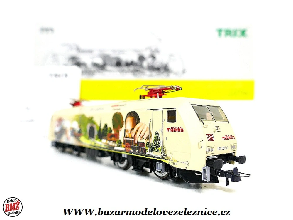 Trix - DSS - Elektrická lokomotiva BR 152 001 DB - HO