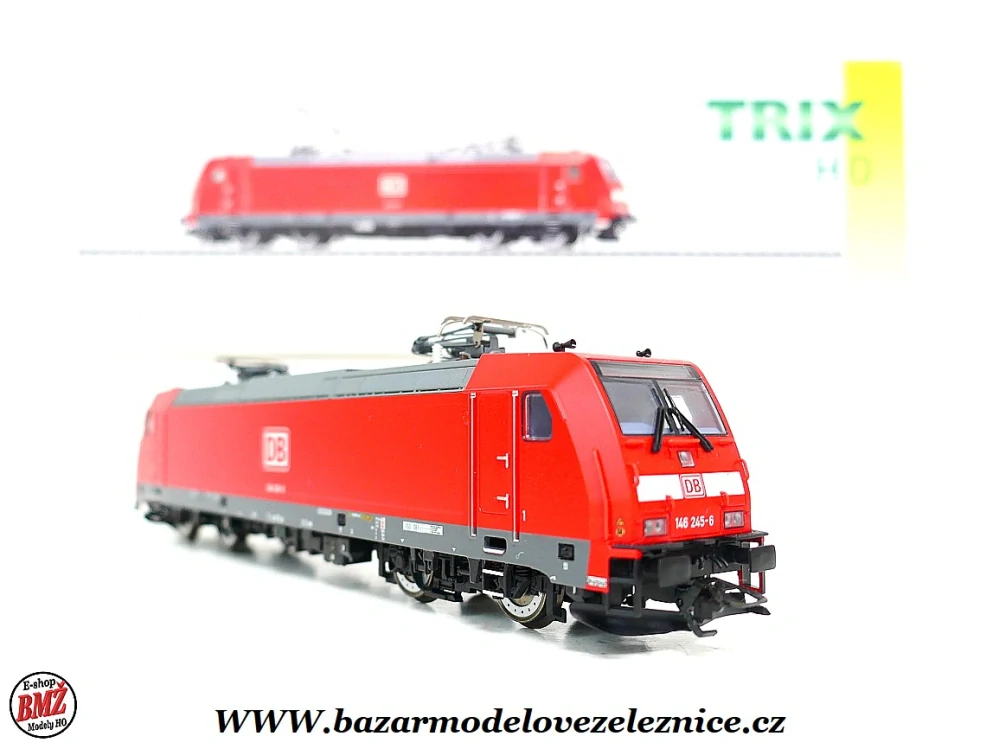 Trix - DSS - Elektrická lokomotiva BR 146 245 DB - HO