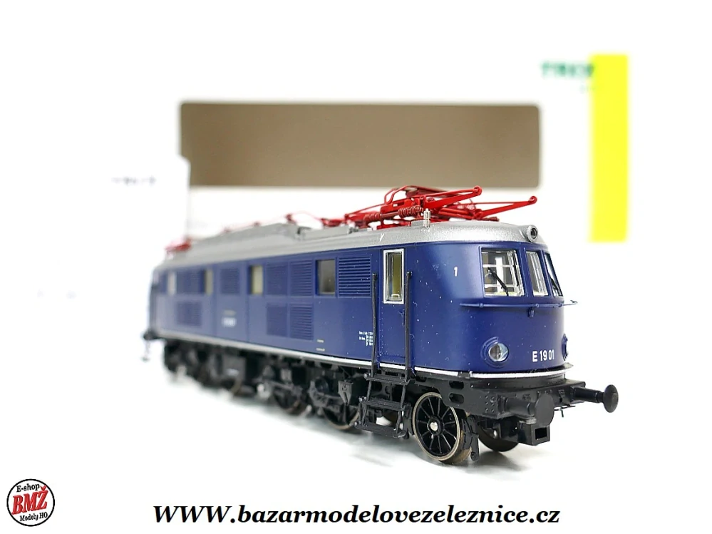 Trix - DSS - Elektrická lokomotiva E 19 01 DB - HO