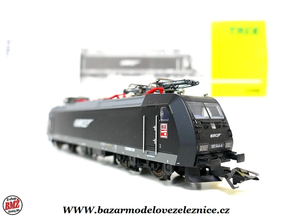 Trix - DCC - Elektrická lokomotiva BR 185 544 MRCE - HO