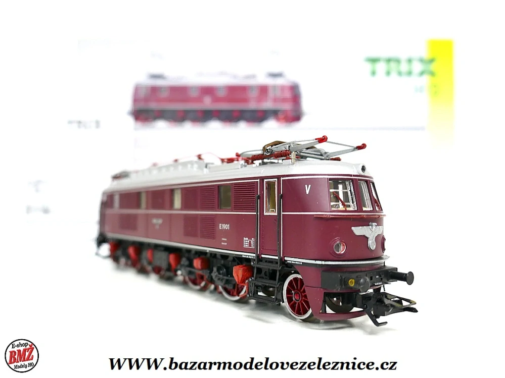 Trix - DCC - Elektrická lokomotiva E 19 01 DRG- HO