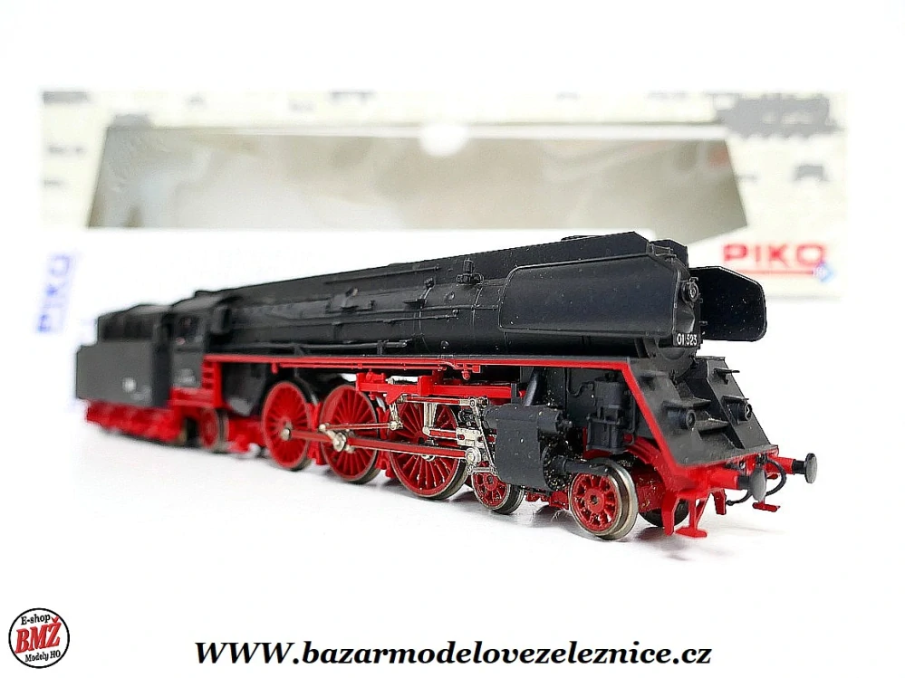 Nové Piko - DSS - Parní lokomotiva BR 01 523 DR - HO