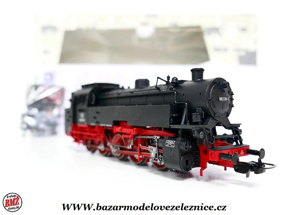 Nové Piko - DSS - Parní lokomotiva BR 82 036 DB - HO