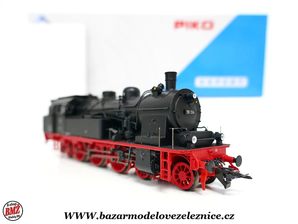 Piko Expert - DCC - Parní lokomotiva BR 78 134 DB - HO