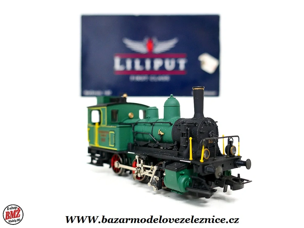 Liliput - DSS - Parní lokomotiva Ee 3/3 Tigerli - HO