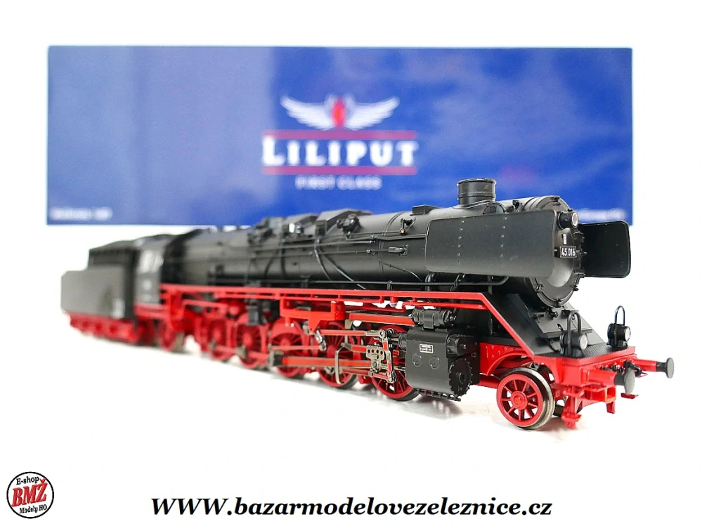 Liliput - DSS - Parní lokomotiva BR 45 016 DB- HO