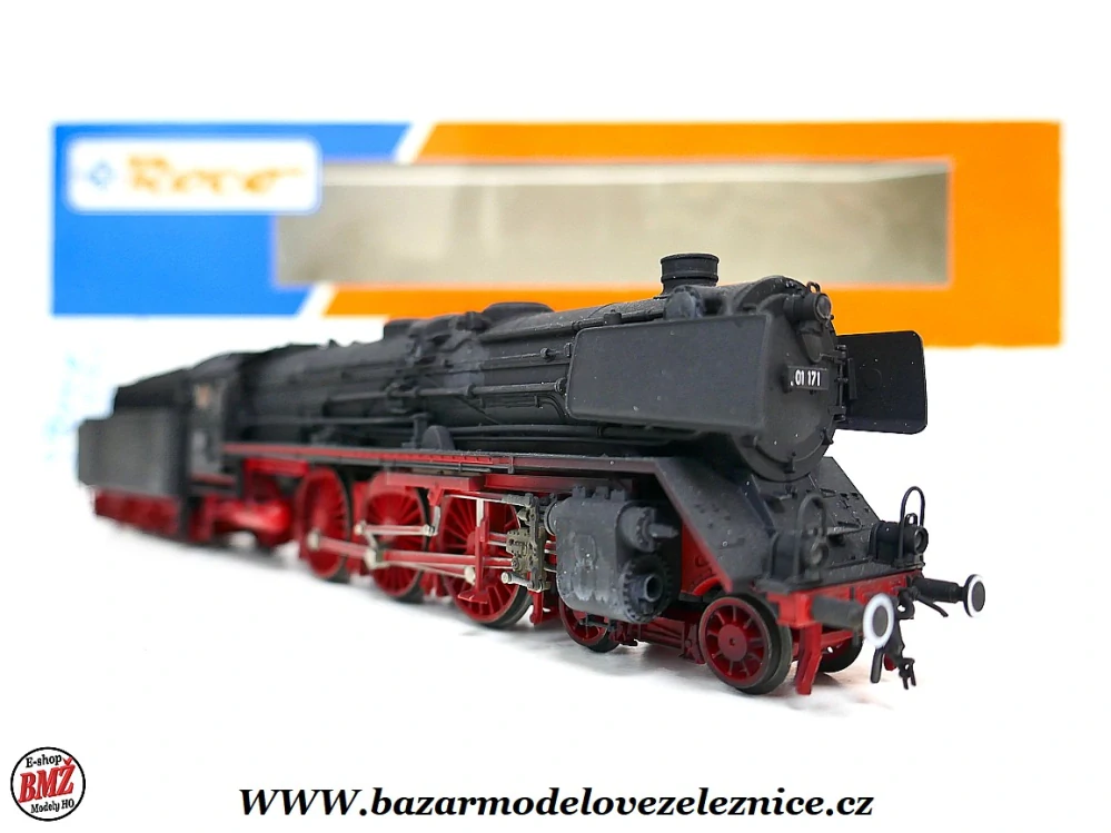 Roco - DCC - Parní lokomotiva BR 01 171 DB - HO