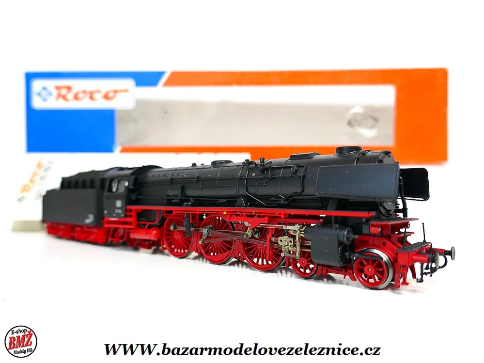 Roco - DSS - Parní lokomotiva BR 01 104 DB - HO