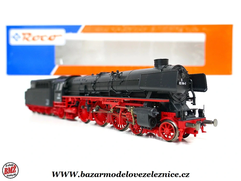 Roco - DSS - Parní lokomotiva BR 012 064 DB - HO