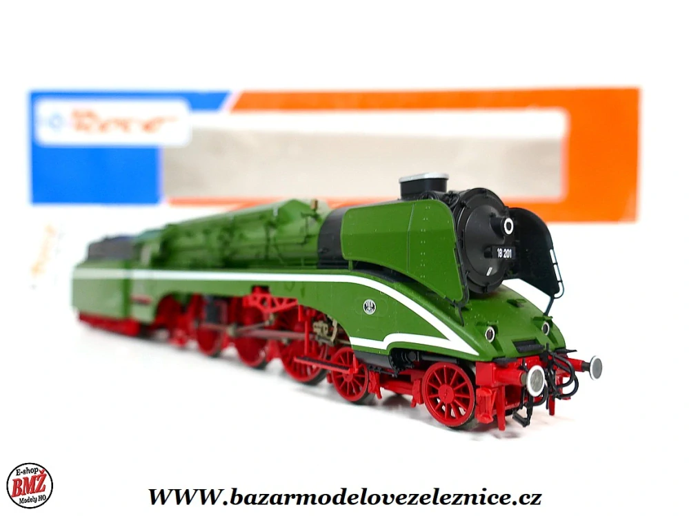 Roco - DSS - Parní lokomotiva BR 18 201 DB - HO
