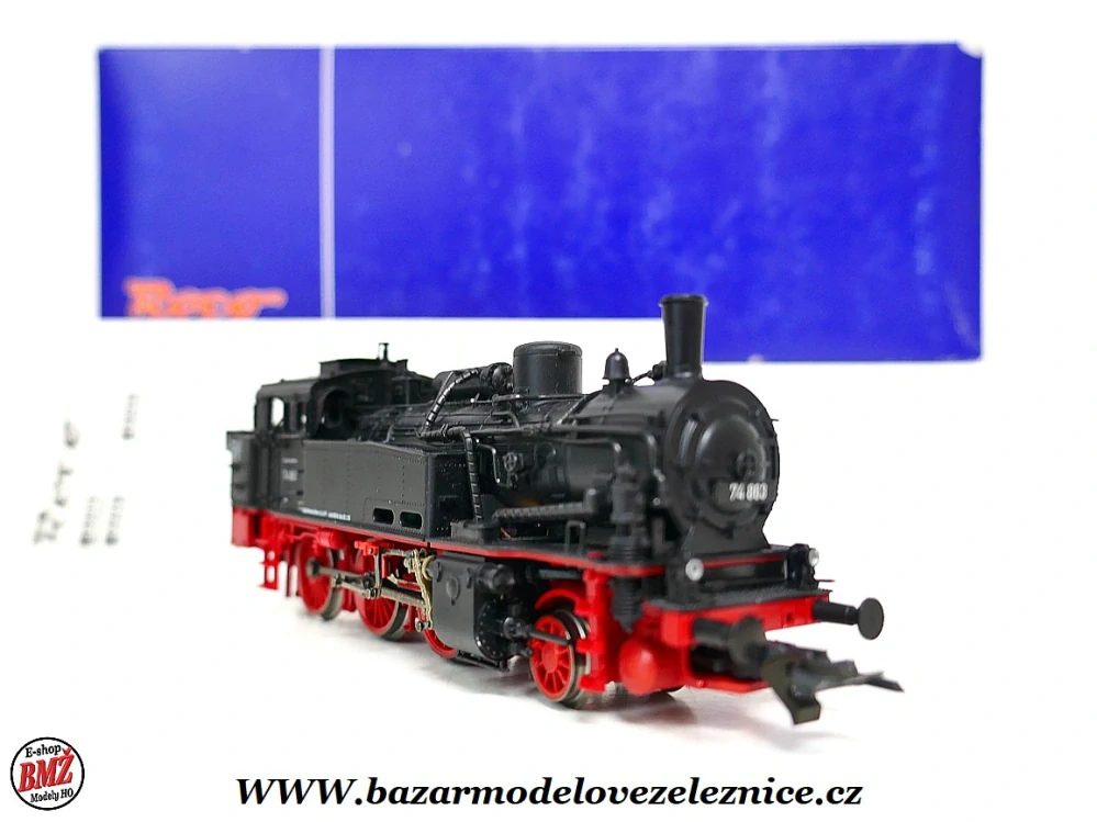Roco - DCC - Parní lokomotiva BR 74 863 DB - HO