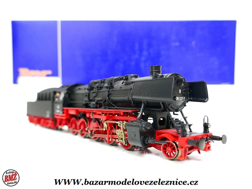Roco - DSS - Parní lokomotiva BR 051 227 DB - HO